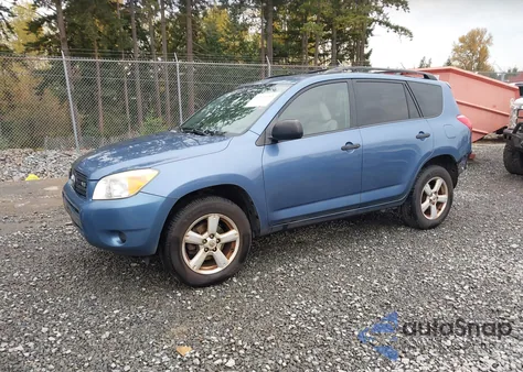 2007 Toyota Rav4 Base V6 из США, поврежденный, VIN JTMZK33V875015529